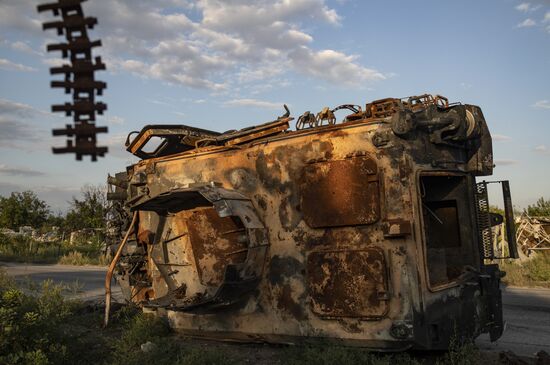 LPR Russia Ukraine Military Operation Daily Life