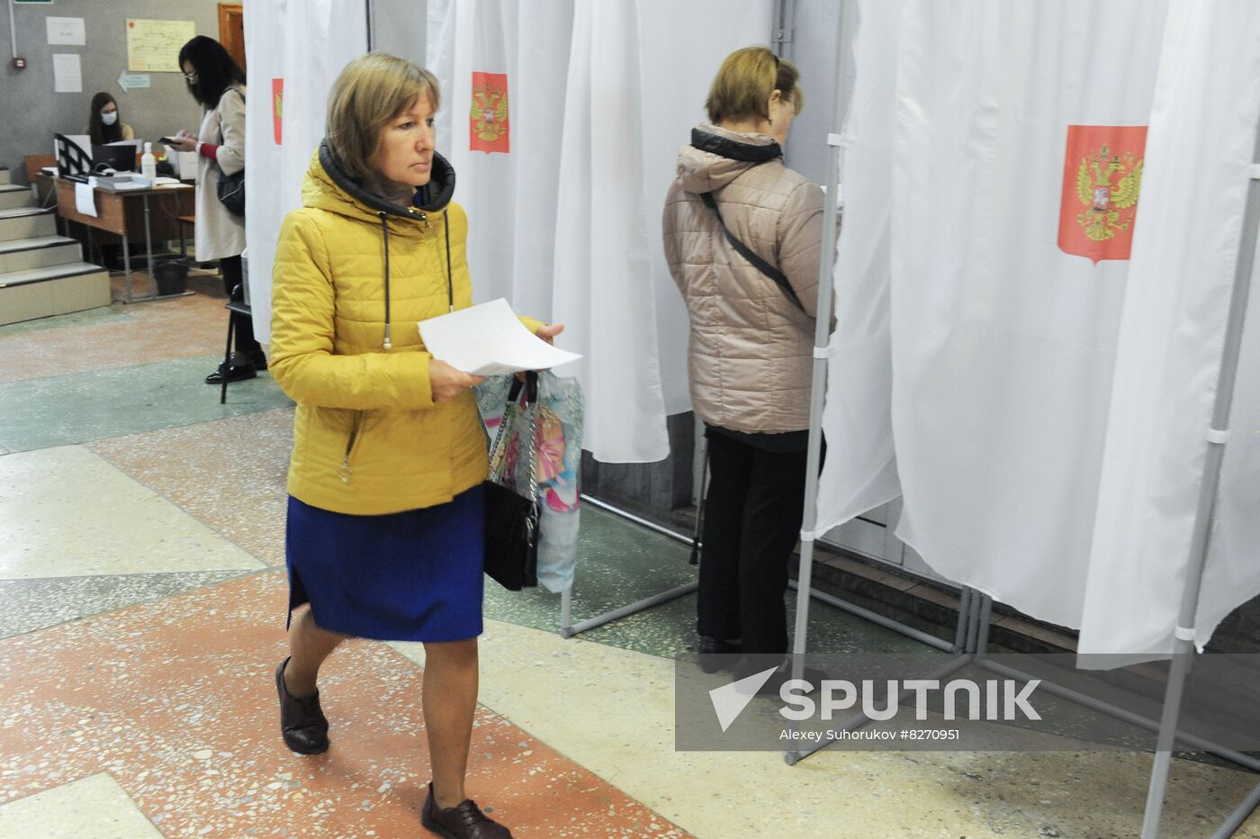 Russia Elections Single Voting Day