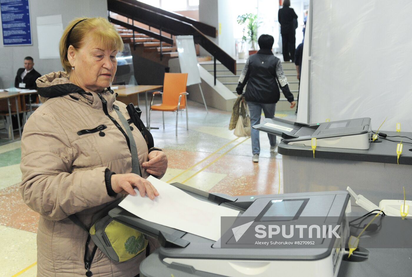 Russia Elections Single Voting Day