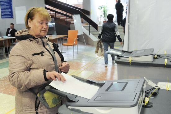 Russia Elections Single Voting Day