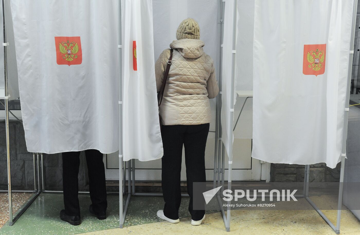 Russia Elections Single Voting Day