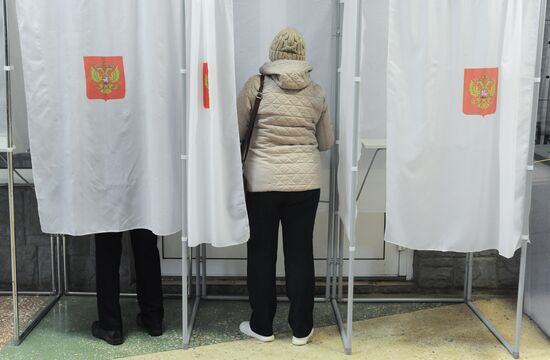 Russia Elections Single Voting Day