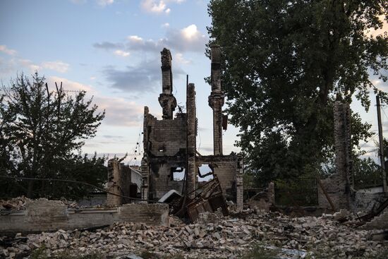 LPR Russia Ukraine Military Operation Daily Life