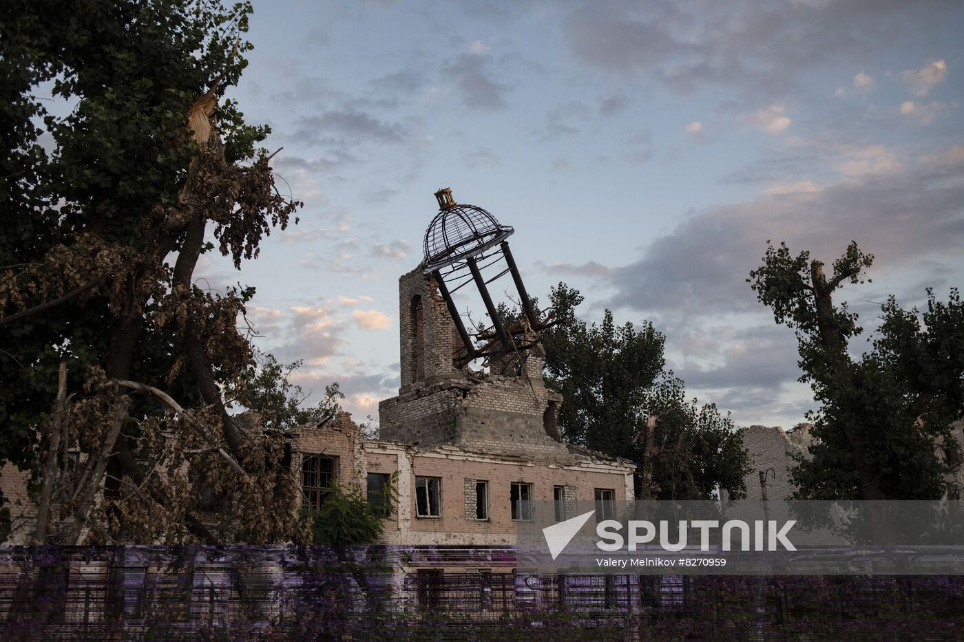 LPR Russia Ukraine Military Operation Daily Life