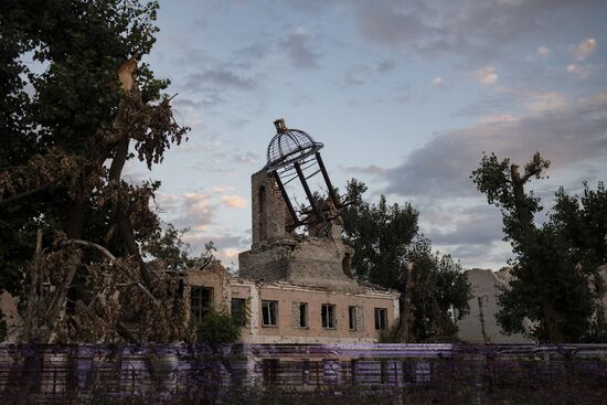 LPR Russia Ukraine Military Operation Daily Life