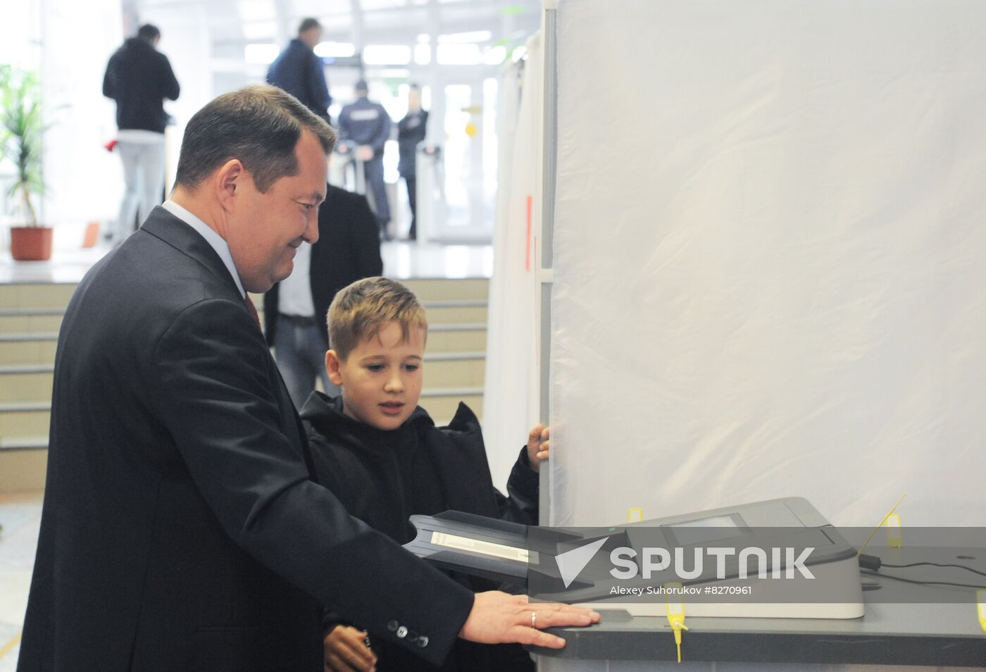 Russia Elections Single Voting Day