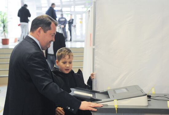 Russia Elections Single Voting Day