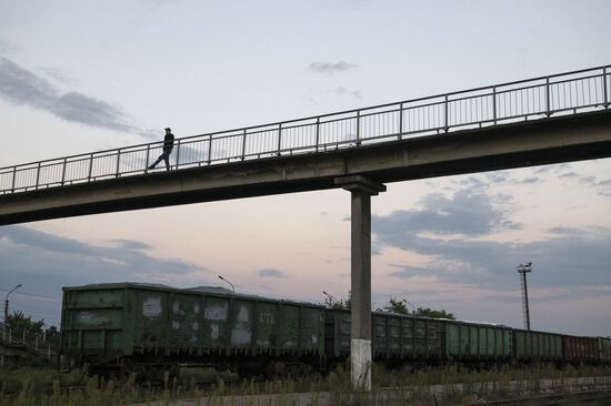 LPR Russia Ukraine Military Operation Daily Life