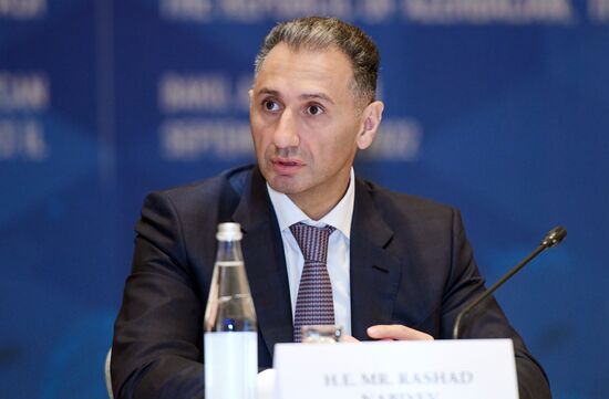 Azerbaijan Russia Iran Transport Corridor