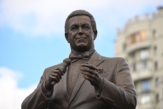 Russia Singer Kobzon Monument