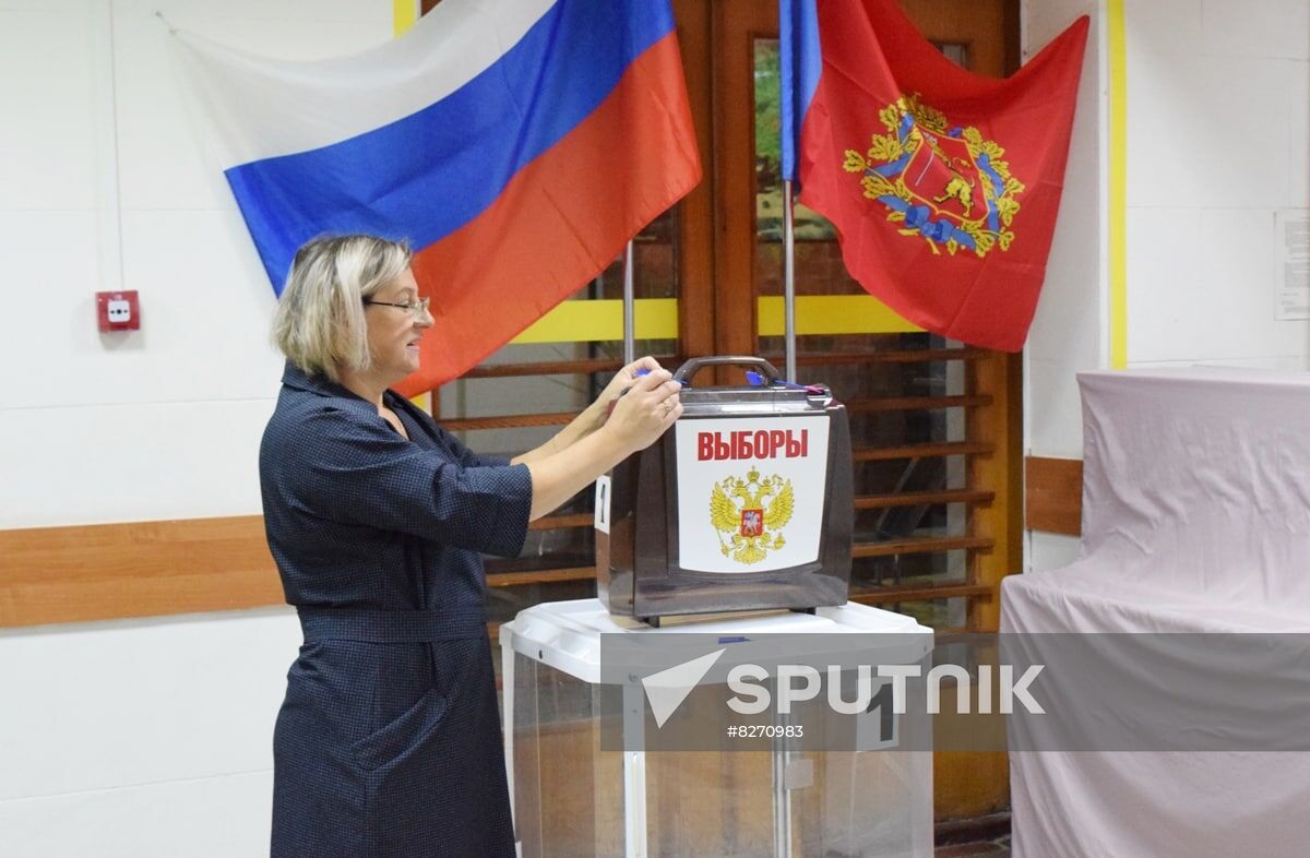 Russia Elections Single Voting Day