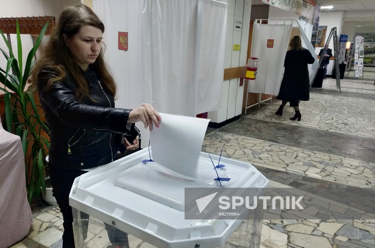 Russia Elections Single Voting Day