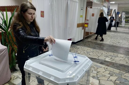 Russia Elections Single Voting Day