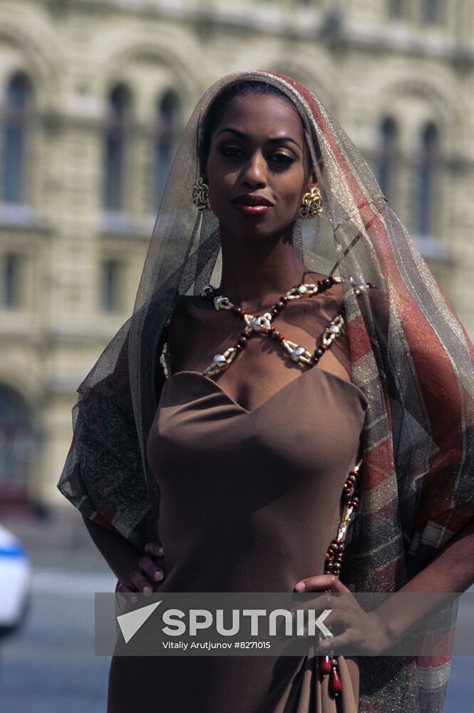 Fashion show by French designers
