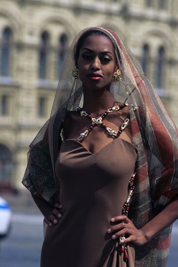 Fashion show by French designers