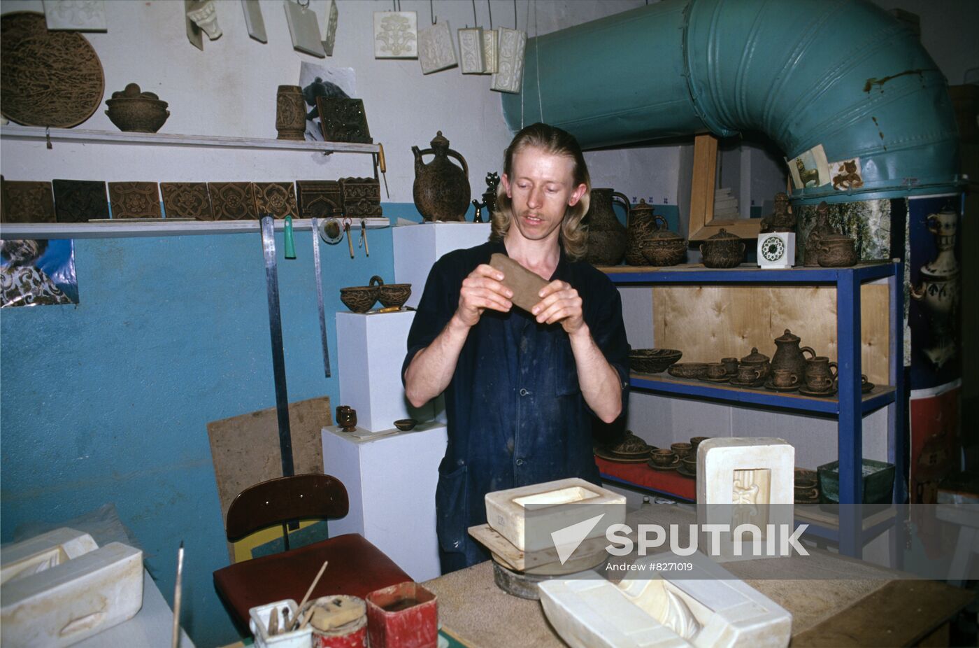 Potter Alexander Popov