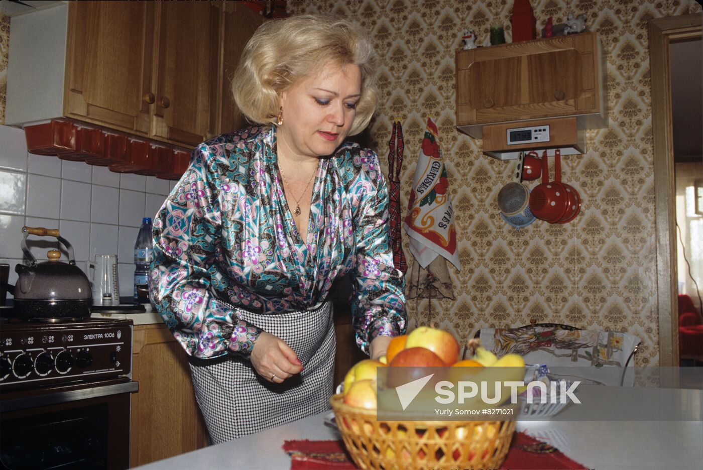 Singer Irina Udalova