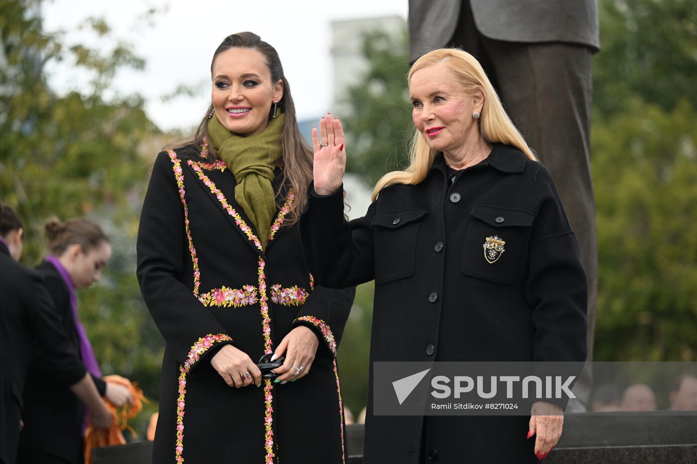Russia Singer Kobzon Monument | Sputnik Mediabank