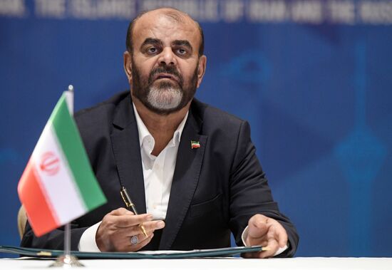 Azerbaijan Russia Iran Transport Corridor