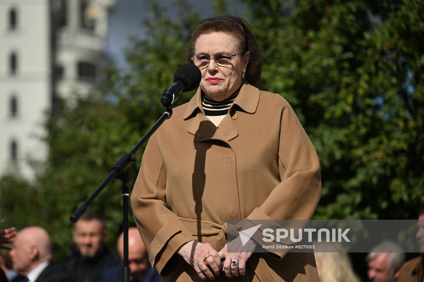Russia Singer Kobzon Monument