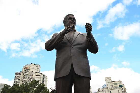 Russia Singer Kobzon Monument