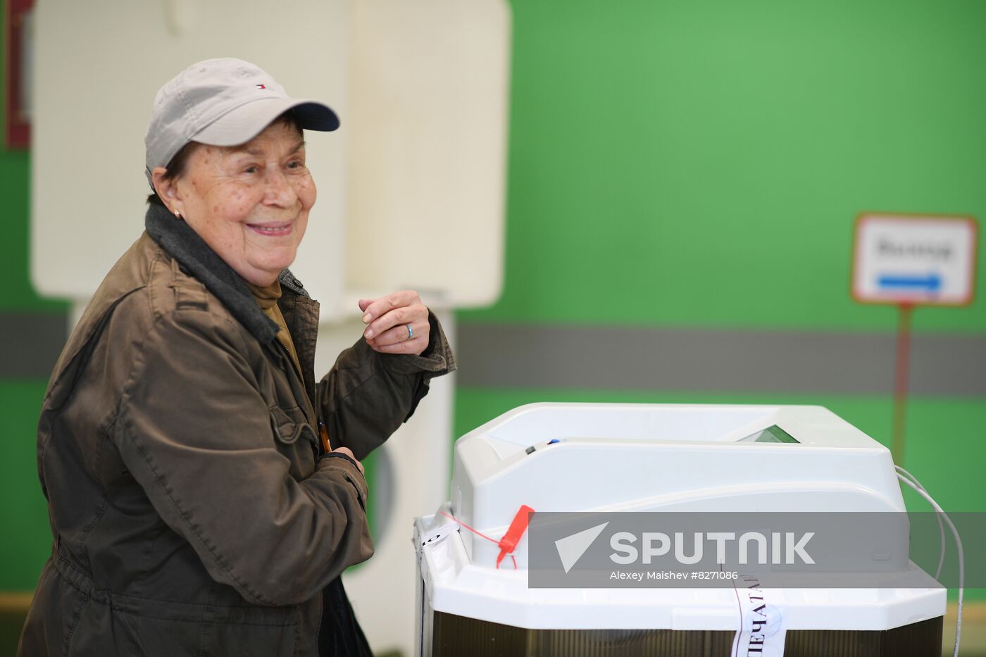 Russia Elections Single Voting Day