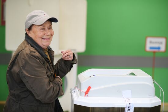 Russia Elections Single Voting Day