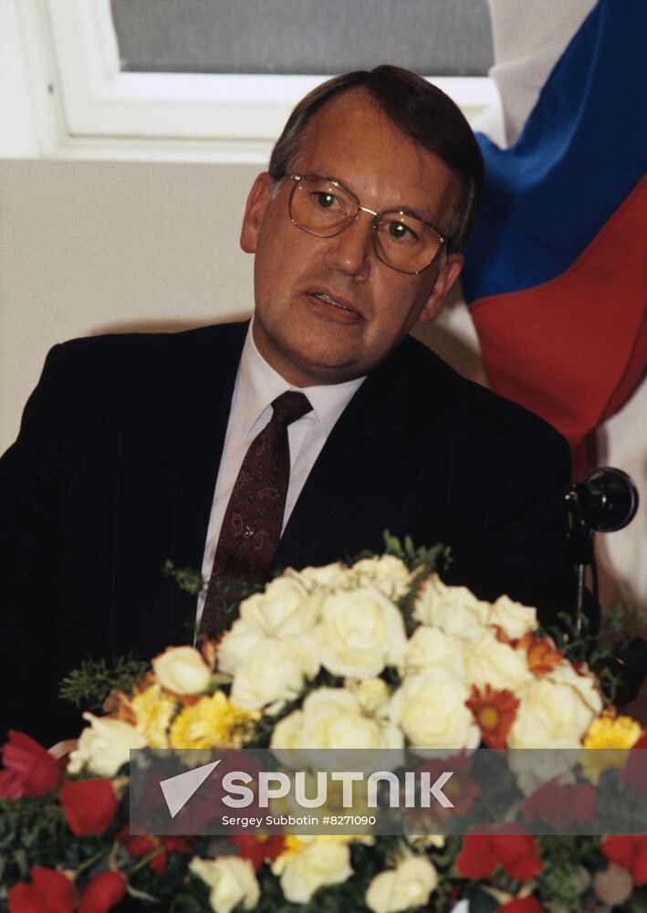 Shell Neft General Director Per Ulvevadet