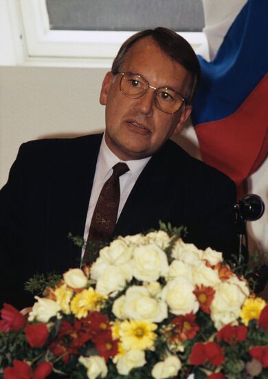 Shell Neft General Director Per Ulvevadet