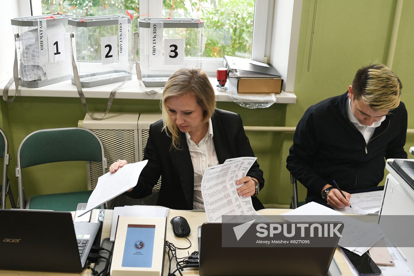 Russia Elections Single Voting Day