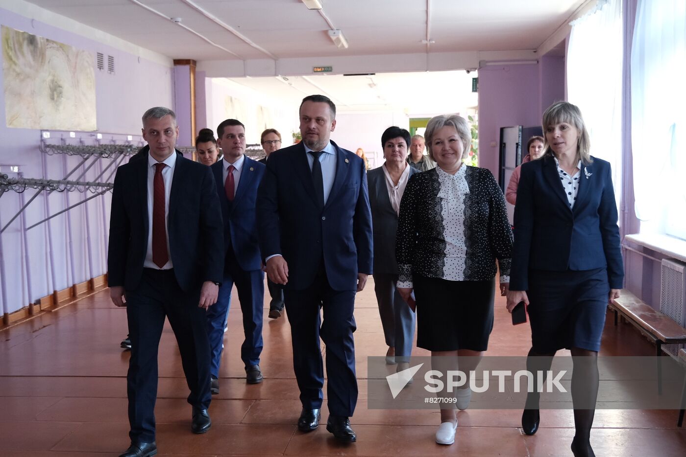 Russia Elections Single Voting Day