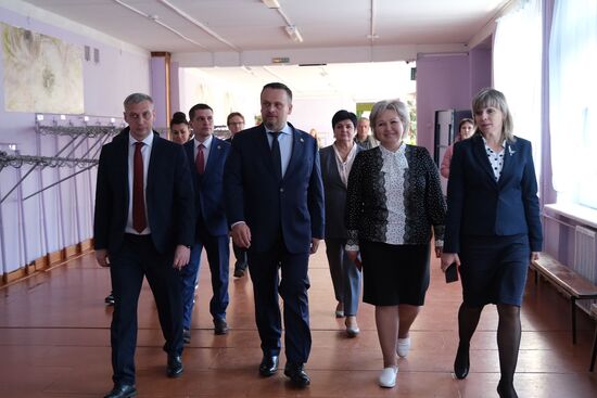 Russia Elections Single Voting Day