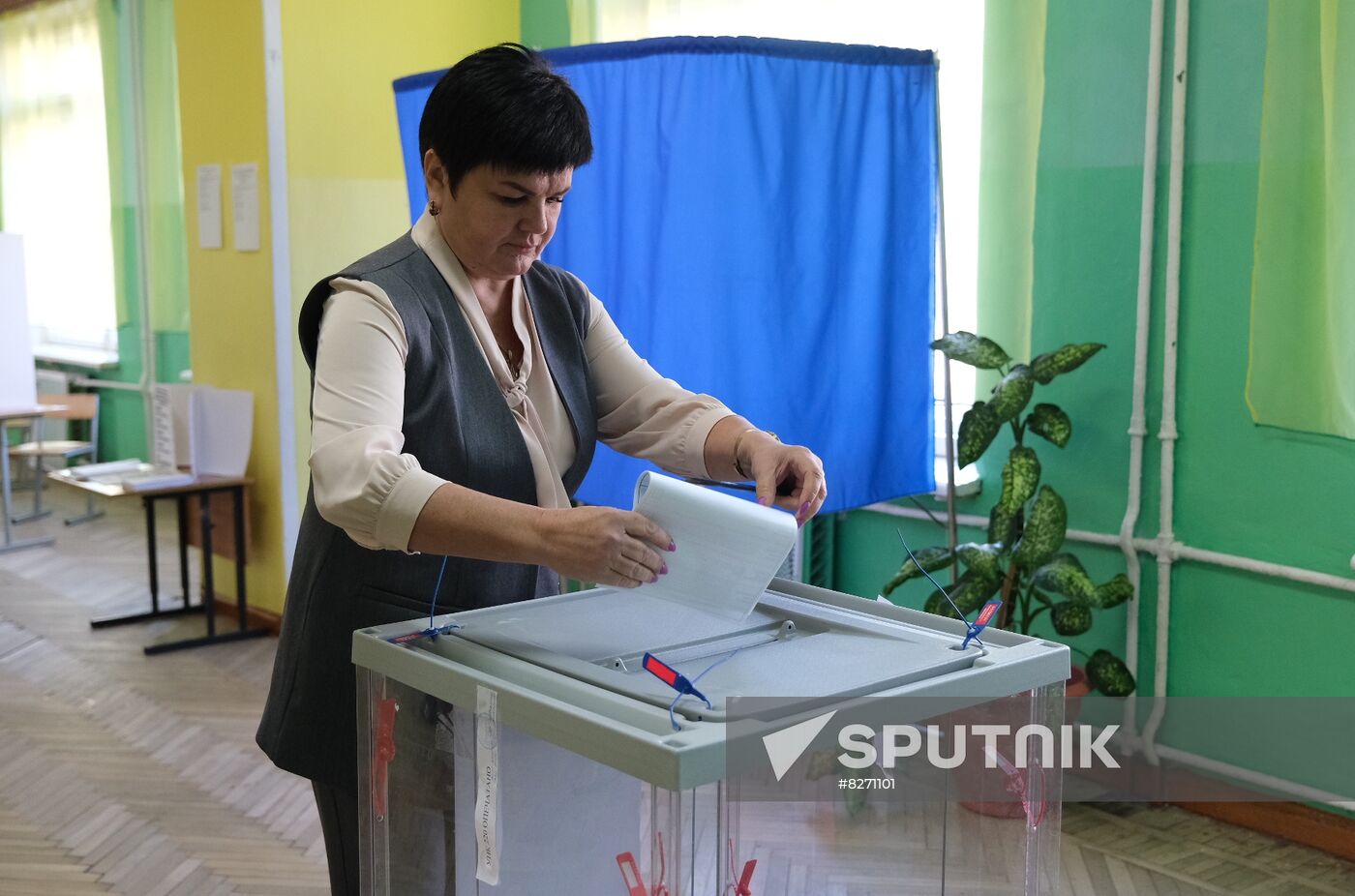 Russia Elections Single Voting Day