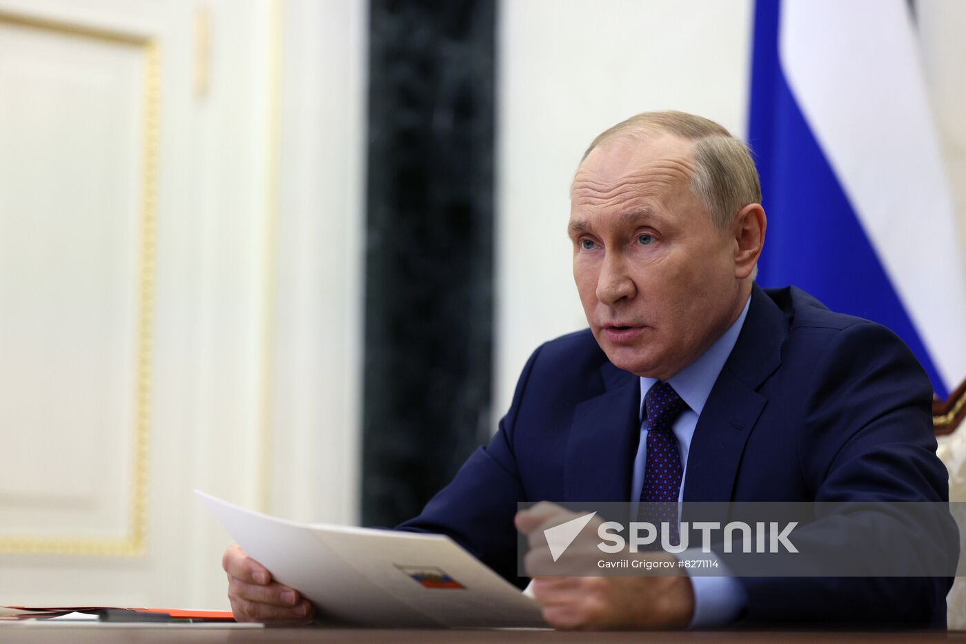 Russia Putin Security Council