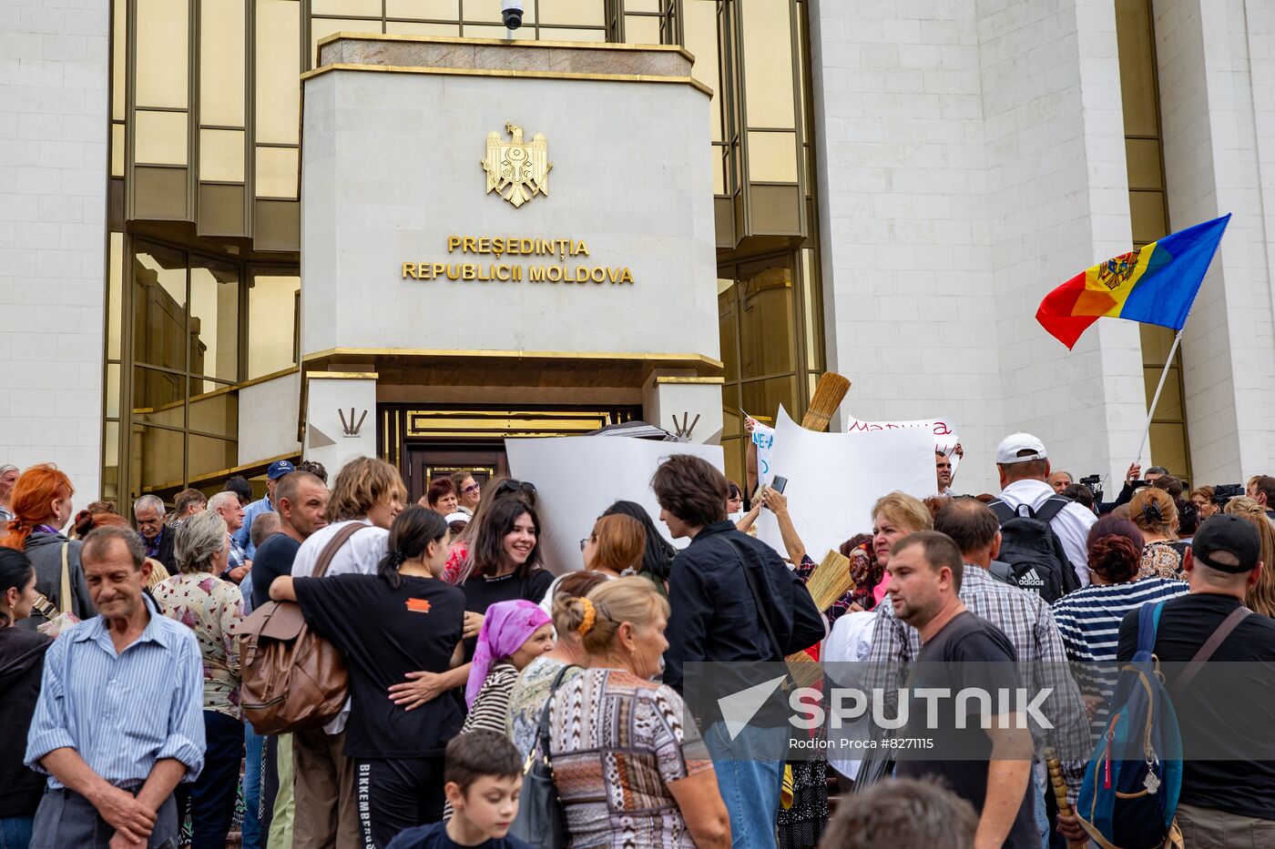 Moldova Protest