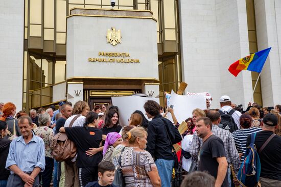 Moldova Protest