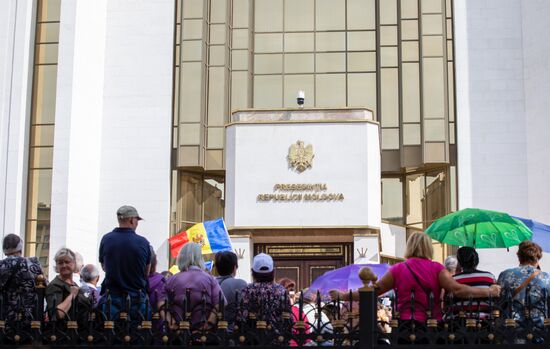 Moldova Protest