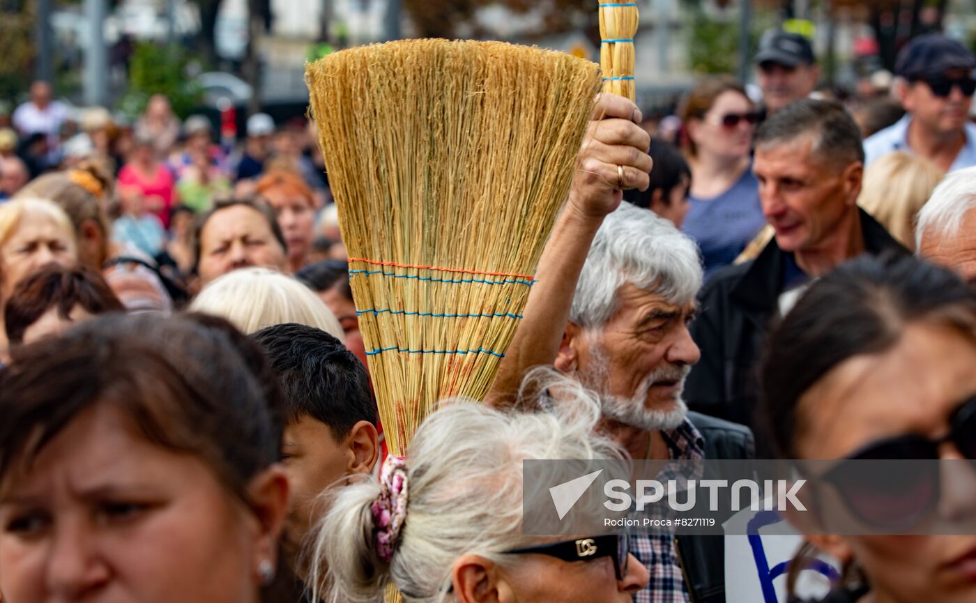 Moldova Protest