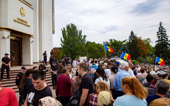 Moldova Protest