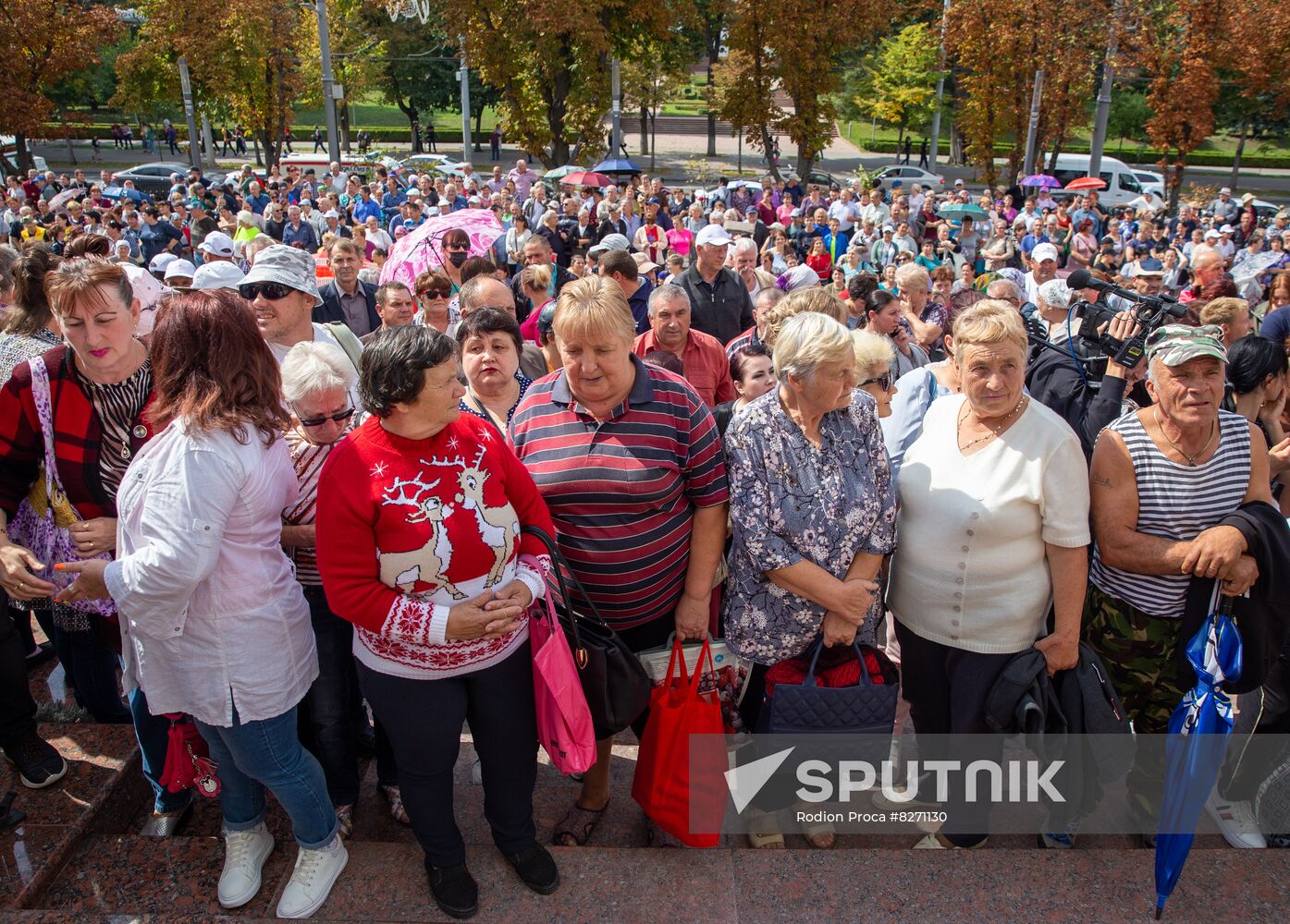 Moldova Protest