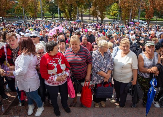 Moldova Protest