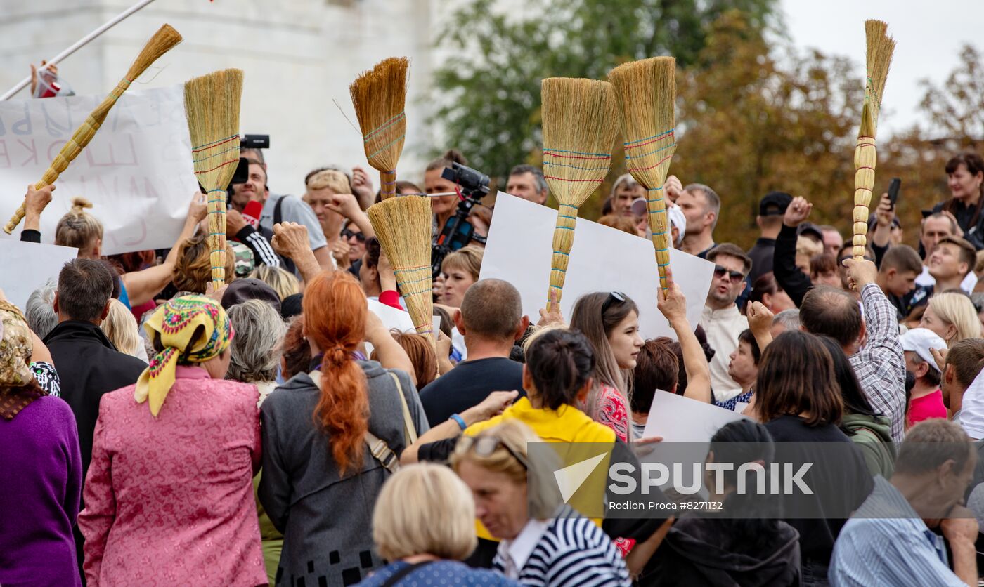 Moldova Protest