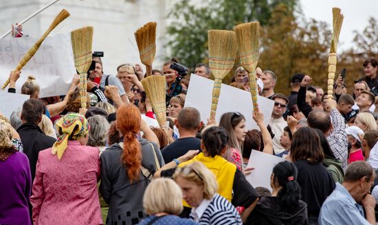 Moldova Protest