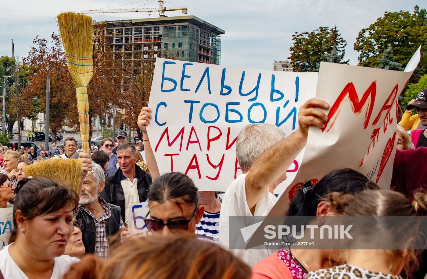 Moldova Protest