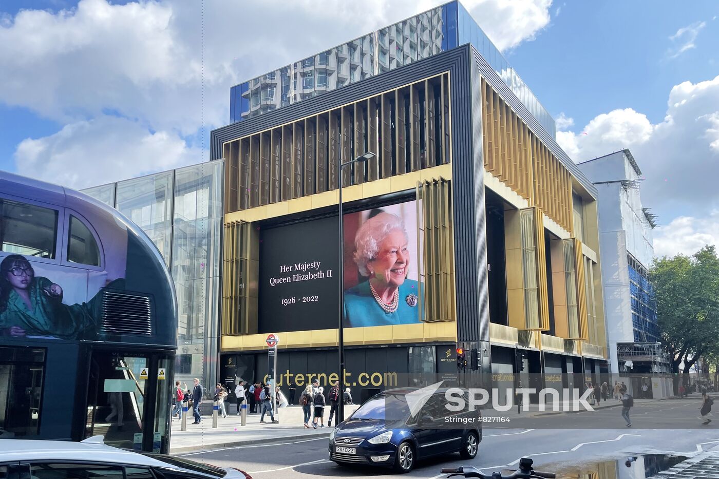 Britain Queen Elizabeth II Death