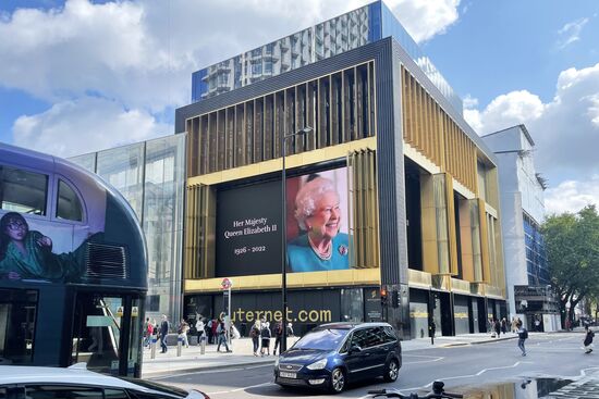 Britain Queen Elizabeth II Death