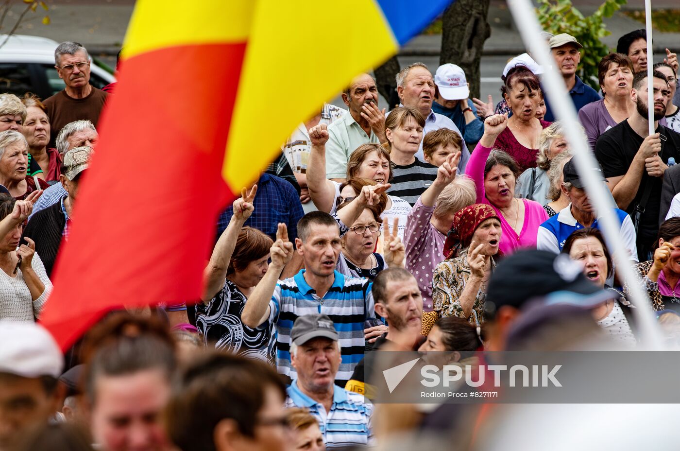 Moldova Protest