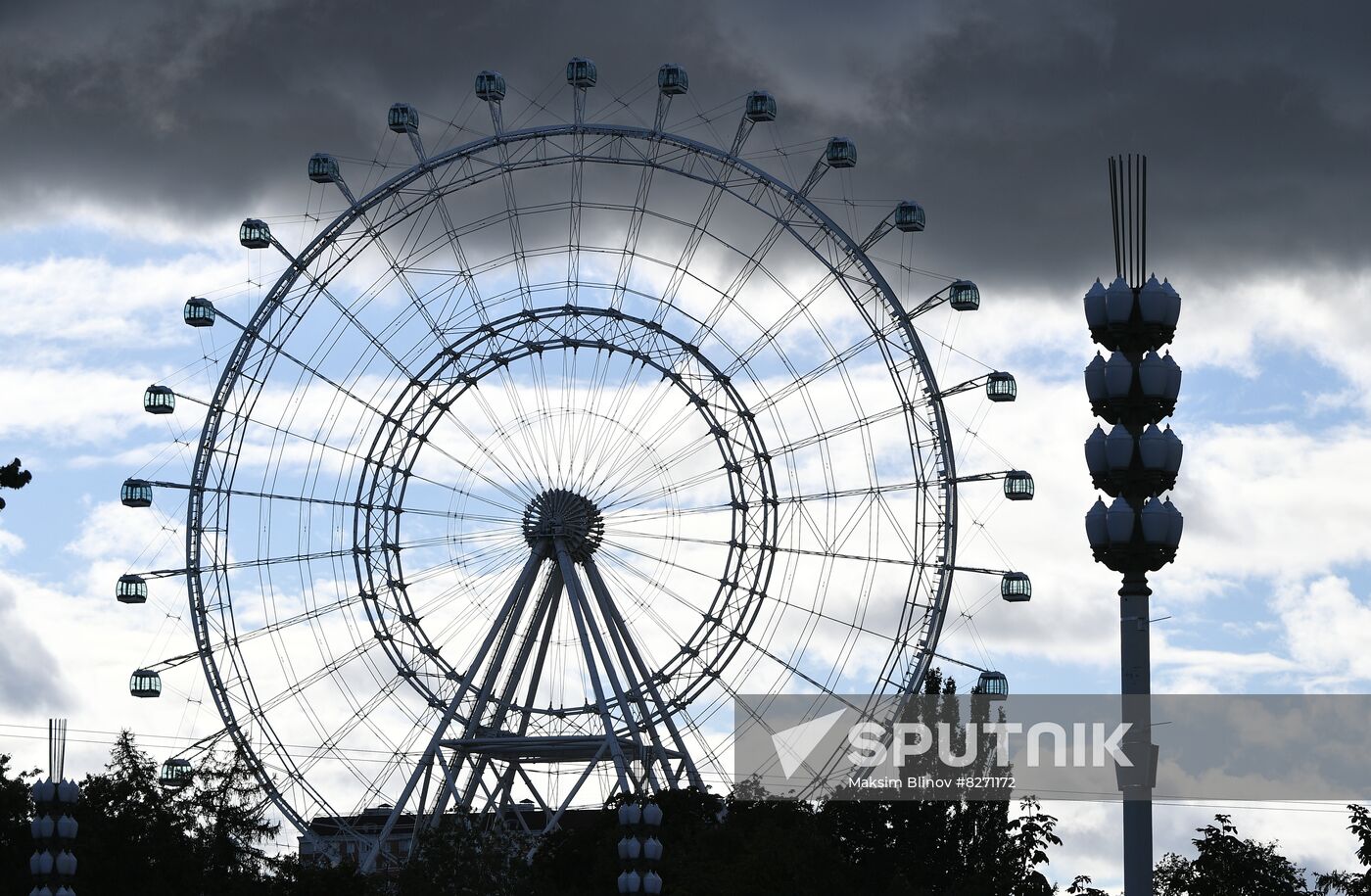 Russia Ferris Wheel Opening