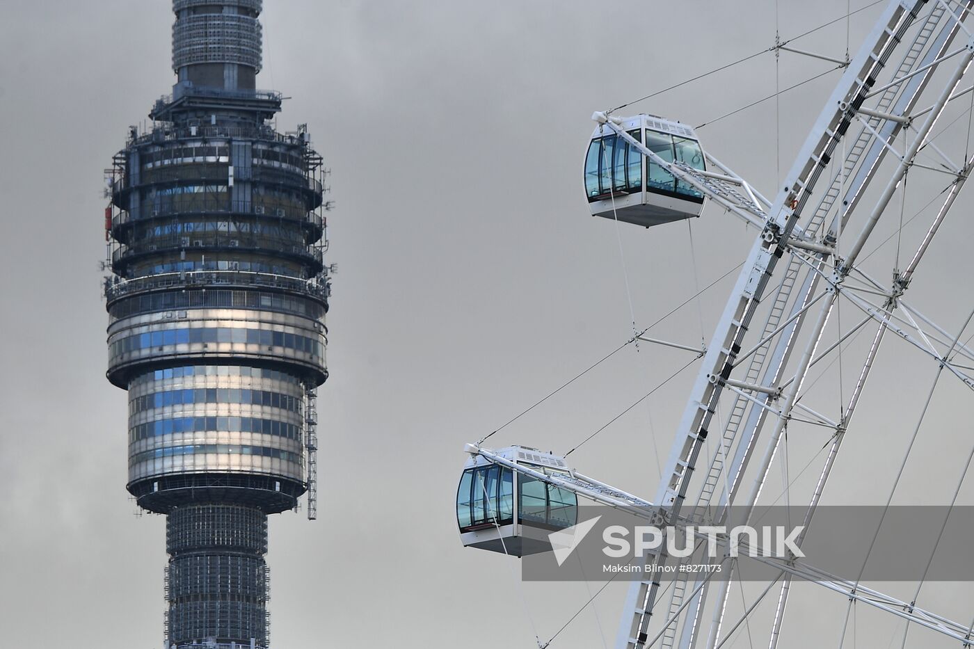 Russia Ferris Wheel Opening