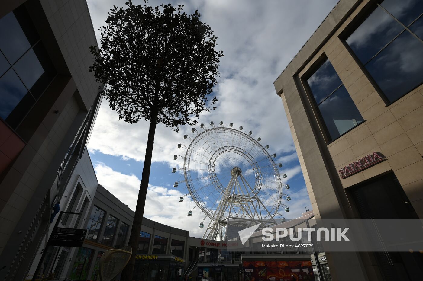 Russia Ferris Wheel Opening